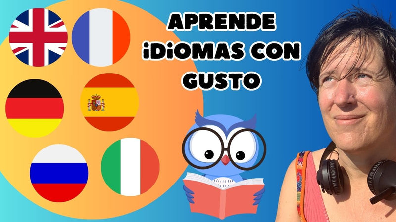 Aprende idiomas con gusto – Mi oferta para ti