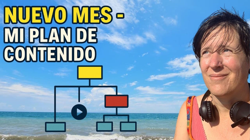¡Nuevo mes – nueva estructura! 🎉 A partir de julio, cambio mi plan de contenido