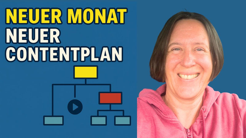 Neuer Monat – neue Struktur! 🎉 Ab Juli gibt es einen neuen Content-Plan
