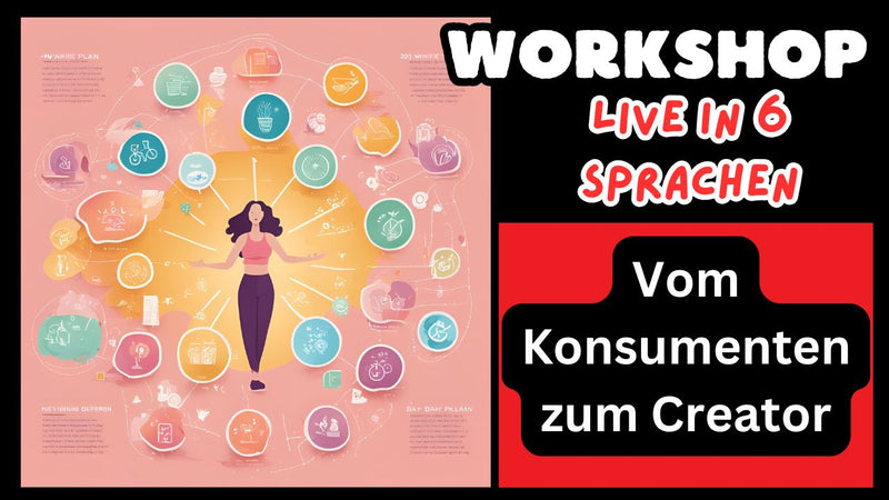 Workshop: Vom Konsumenten zum Creator