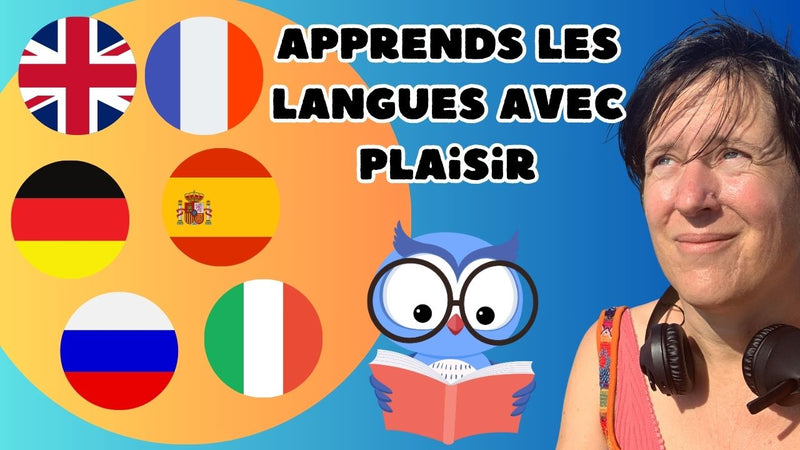 Apprends les langues avec plaisir – Mon offre pour toi