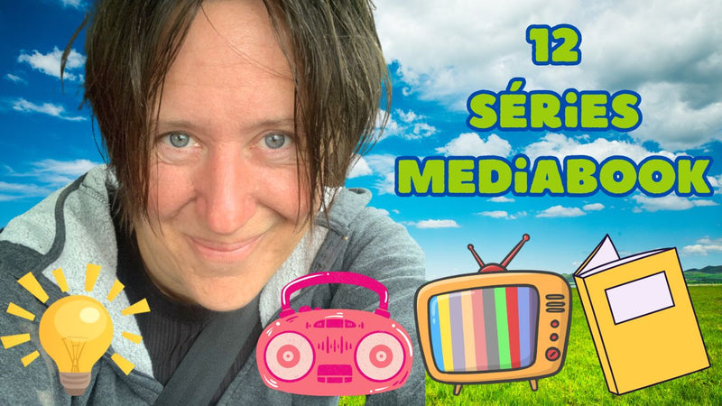 Où trouver chaque série ? – Aperçu des 12 séries médiabook en 36 versions