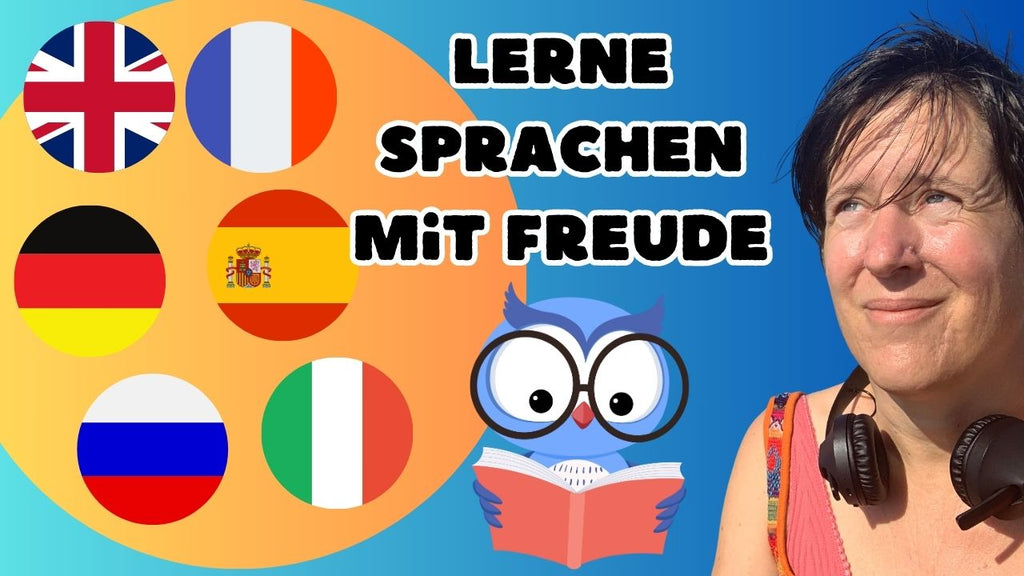 Lerne Sprachen mit Freude – mein Angebot für dich