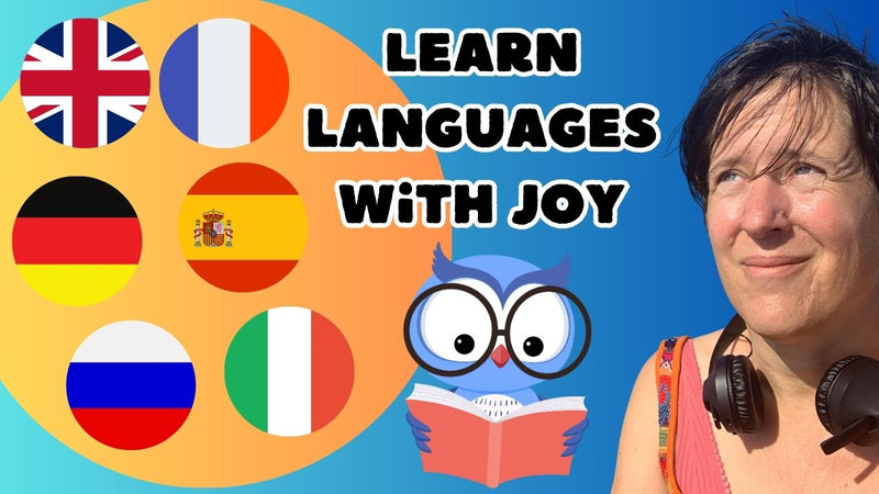 Learn Languages with Joy – My Offer for You