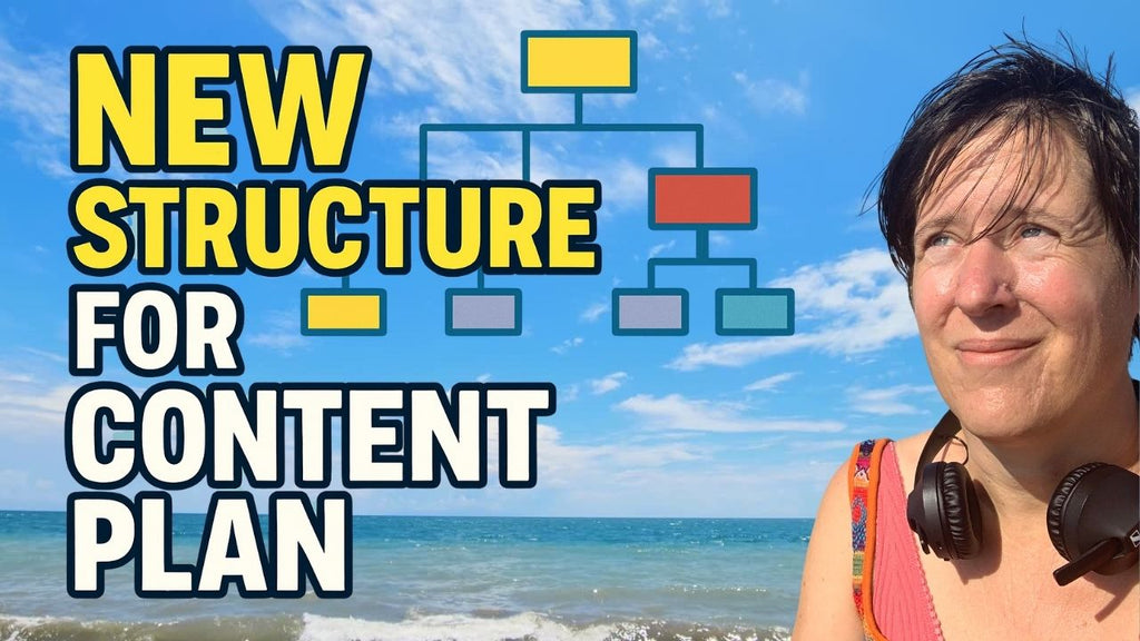 New month – new structure! 🎉 Starting in July, I’m changing my content plan