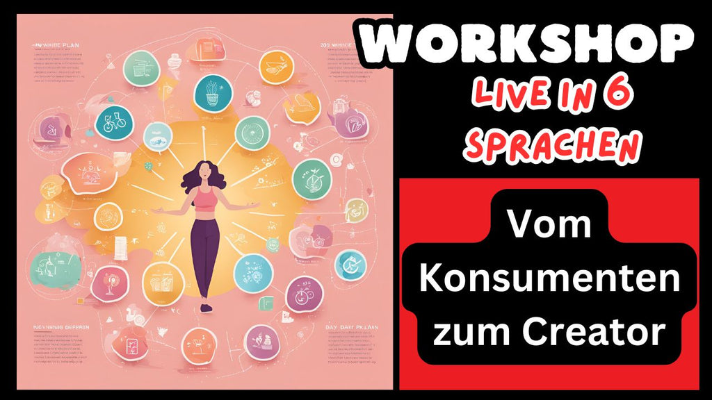 Workshop: Vom Konsumenten zum Creator