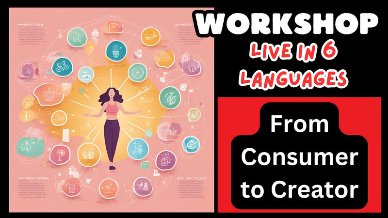 Workshop: From Consumer to Creator