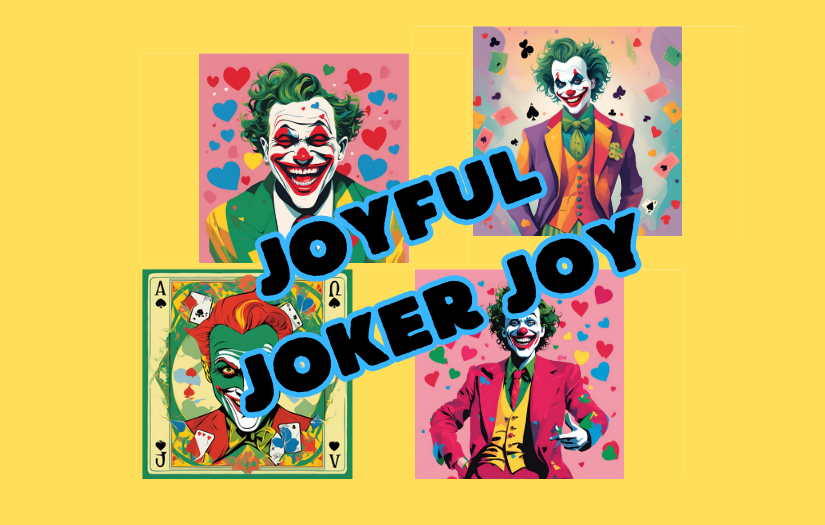 Joyful Joker Joy by POLYGLOTMONA – Celebrate Spontaneous Freedom and Fun!