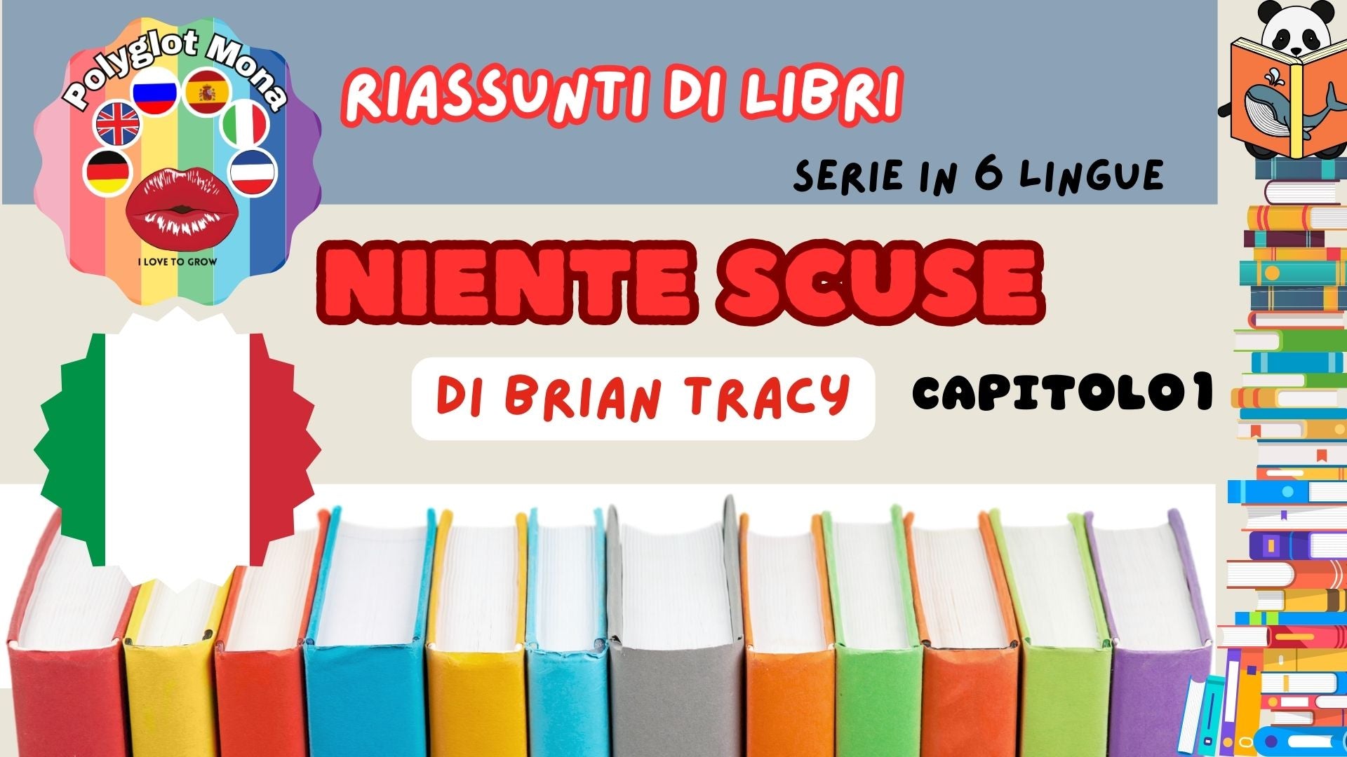 No Excuses by Brian Tracy, Chapter 1 - Book summaries - Series in 6 languages