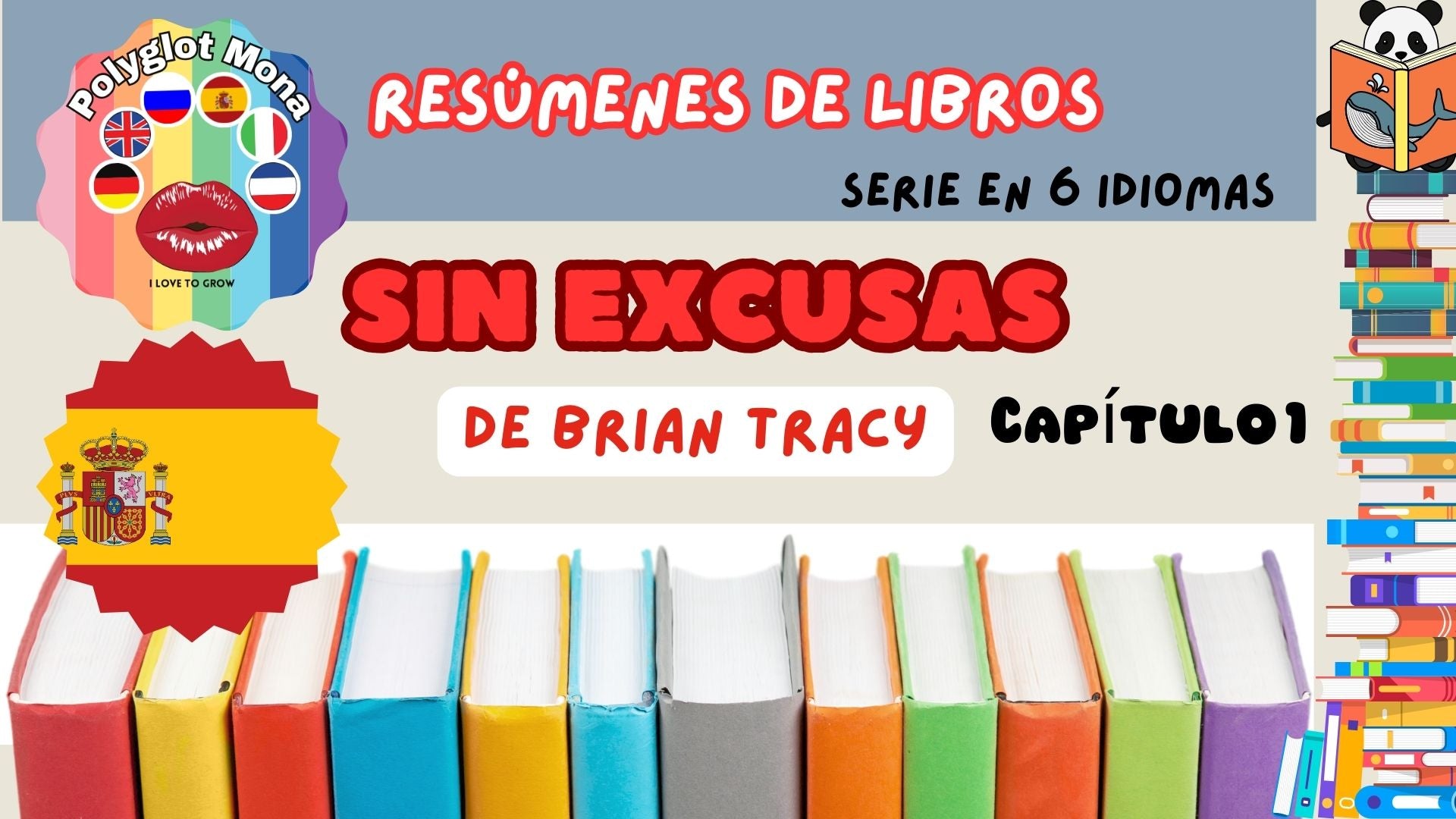No Excuses by Brian Tracy, Chapter 1 - Book summaries - Series in 6 languages