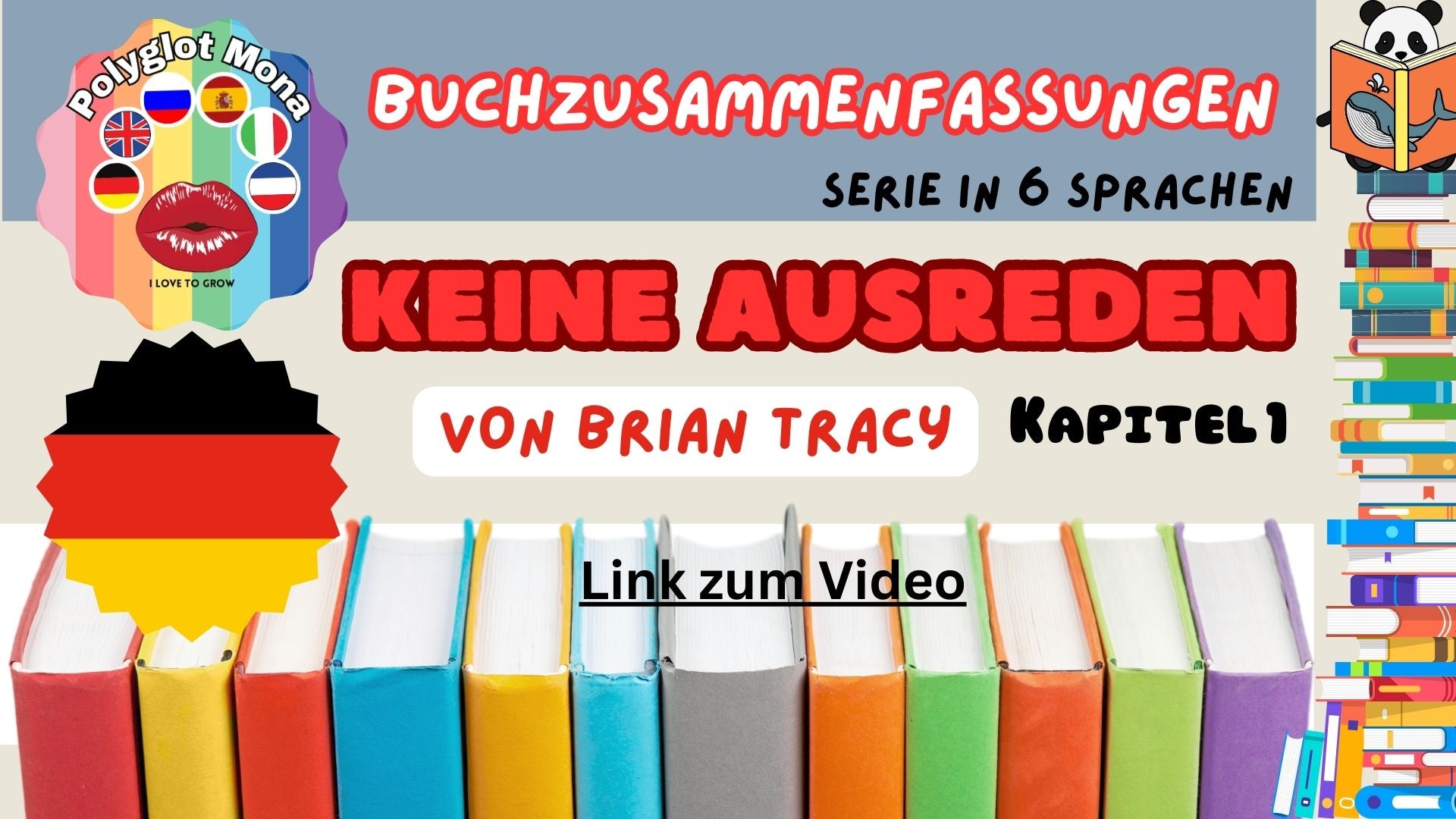 No Excuses by Brian Tracy, Chapter 1 - Book summaries - Series in 6 languages