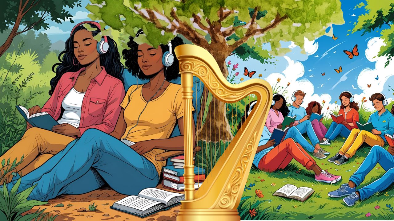Nature Sounds Audio – Meditative moments for a peaceful day